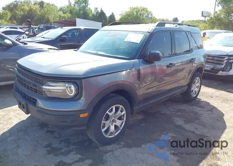 2022 Ford Bronco Sport из США, поврежденный, VIN 3FMCR9A63NRD24184